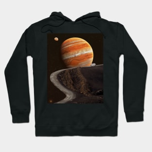 THE ROAD UPHILL V2. Hoodie